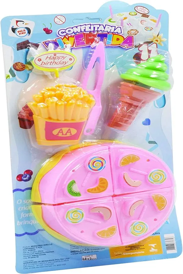 KIT LANCHE FELIZ - PICA PAU