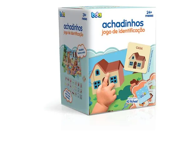 Achadinhos - Jogo de Identificação - Toyster
