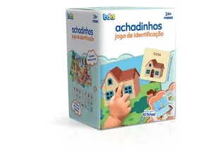Achadinhos - Jogo de Identificação - Toyster