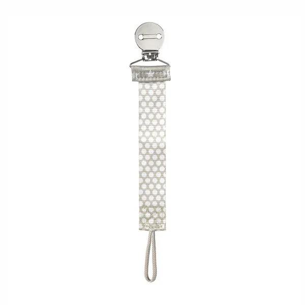 Prendedor de Chupeta Chicco Fashion Clip Neutro