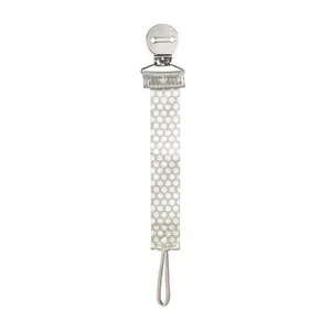 Prendedor de Chupeta Chicco Fashion Clip Neutro