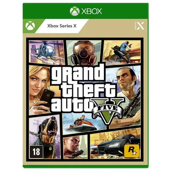 Grand Theft Auto V - XBox Series X