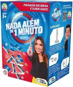 NADA ALEM DE 1 MINUTO - PIRAMIDE REVERSA-  PAIS E FILHOS