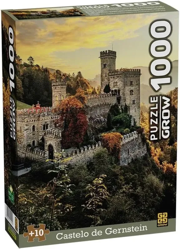 Puzzle 1000 peças Castelo de Gernstein