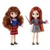 Conjunto de Bonecas e Acessórios - Harry Potter - Mega Set - Hermione e Gina - Sunny
