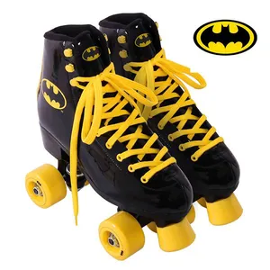 Patins Quad Vinil Batman Warner Bel 35 / Preto