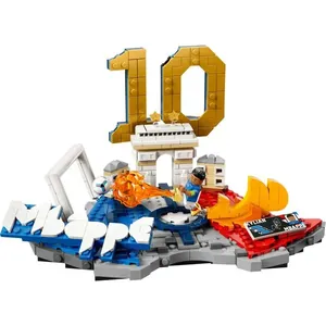 LEGO® Editions - Destaques do futebol - Kylian Mbappé