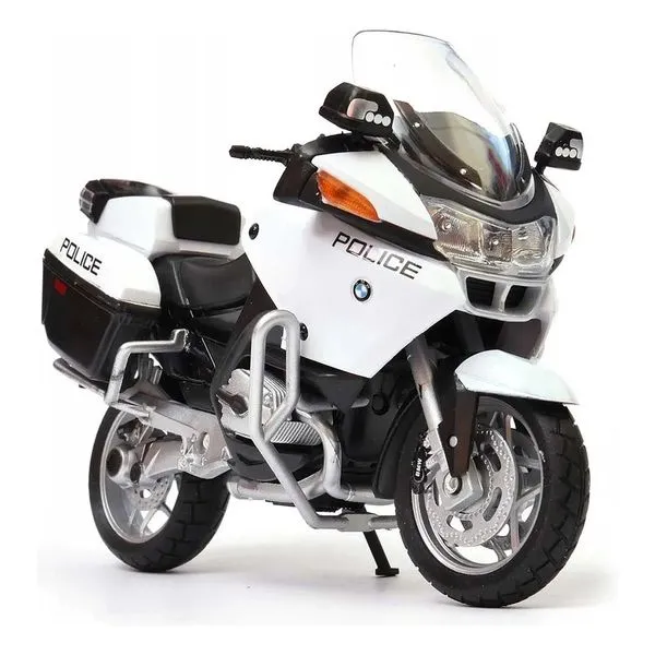 Miniatura Moto BMW R1200 RT Coleção Mix1:18 Welly