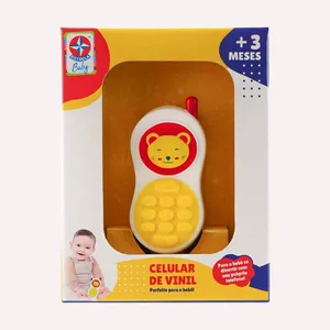 Celular De Vinil Bebe - Brinquedos Estrela