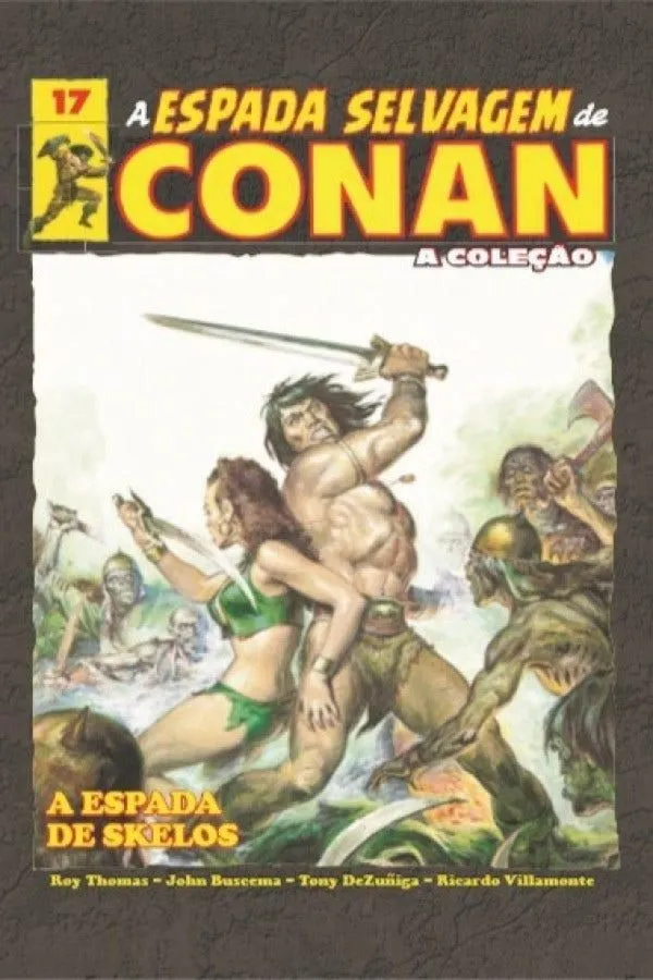 A Espada Selvagem De Conan Vol. 17