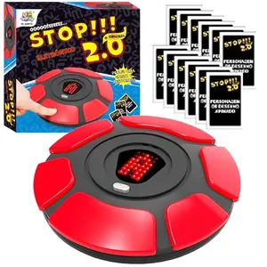 Jogo Stop Eletrônico O ê Stop 2.0 Brinquedo Interativo Tela Som 40 Temas Original
