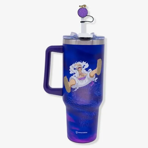 Copo Térmico Tumbler Monkey D. Luffy Gear 5 One Piece 1,15L