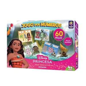 Jogo dos Números Moana - Mimo