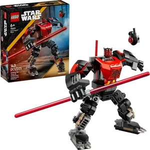 Star Wars Robo Do Darth Maul Lego 75411