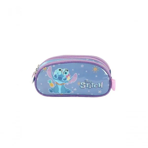 Estojo Stitch Violeta - Unico Roxo