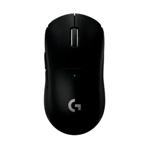 Mouse Gamer Sem Fio Logitech G PRO X Superlight, Lightspeed, 25000 DPI, 5 Botões, Preto Único / Preto