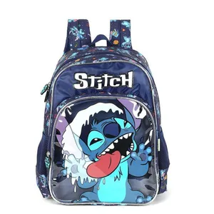 Mochila de Costas Luxcel Stitch Crazy Azul Único