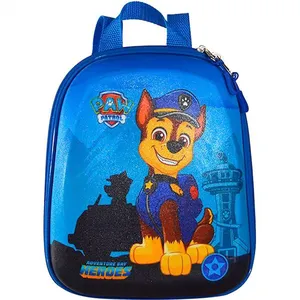 Mochila Pequena Maxtoy Paw Patrol Chase Carro Azul Único