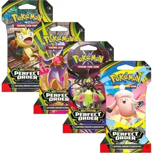 POKEMON TCG EM INGLES PACOTE UNITARIO PERFECT ORDER - THE POKEMON COMPANY