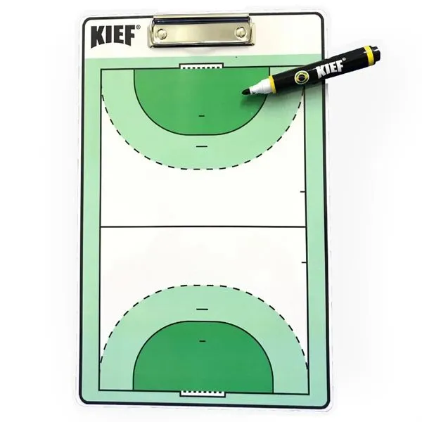 Prancheta Tática Dupla Face Handebol Kief