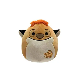 Pelúcia Squishmallows Timão O Rei Leão Sunny 4173 – Bicho Fofo e Macio Colecionável para Fãs da Disney de Todas as Idades