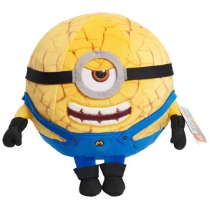 Pelúcia Mega Jerry do Minions com 23 cm de Altura para Crianças Acima de 3 Anos, Just Play 50564 110v