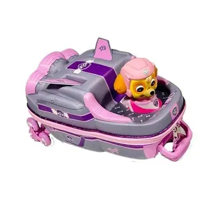 Mochila de Rodinhas 3D Maxtoy Paw Patrol Skye Carro