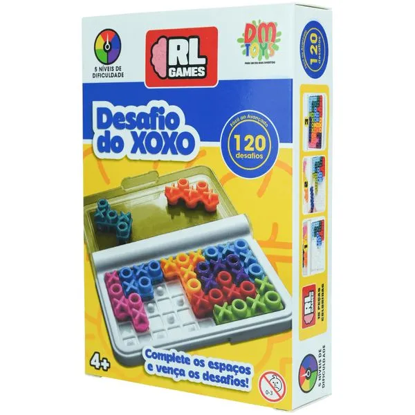 Desafio do Xoxo - RL Games - Dm Toys