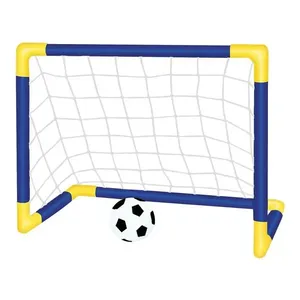 Brinquedo Futebol Gol com Trave Rede Mini Bola