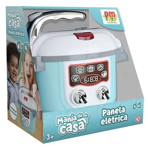 BRINQUEDO MANIA DE CASA PANELA AZUL - DM BRASIL