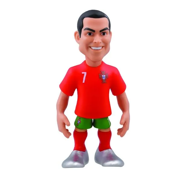 Boneco Colecionável - Minix - Cristiano Ronaldo - Portugal - Maccabi