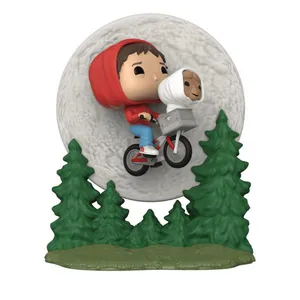 Boneco Funko Pop Moment - Et - Elliot and Et Flying - Verde - Candide