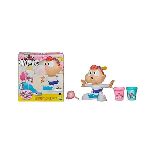 Massa de Modelar Playdoh Hasbro Slime Chewie Charlie
