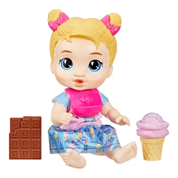 Baby Alive Sweet Snacks Harper Hugs - Hasbro