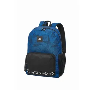 Mochila de Costas Pacific PlayStation Fine Lines Azul Único