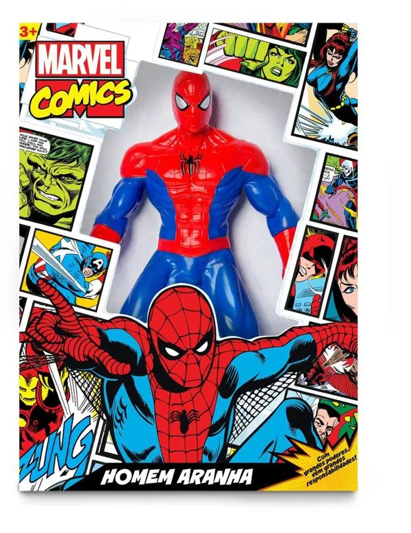 Homem Aranha Comics - Mimo 0550