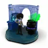 Playset e Mini Figura - Harry Potter - Wizarding World - Sala de Aula de Poções - Sunny