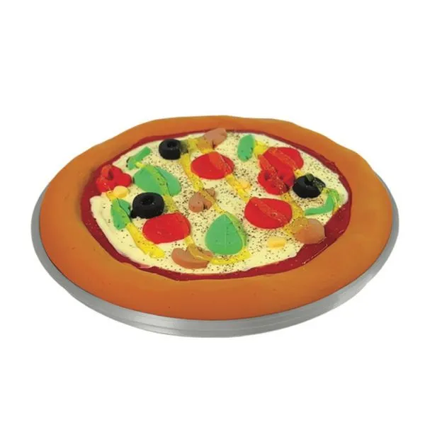 Mini Conjunto De Slime - Street Food Crush - Pizza - Candide