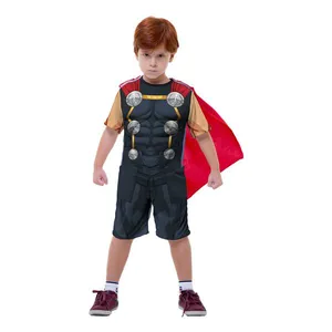 Fantasia Clássica Curta com Peitoral - Thor - Avengers - Marvel - Regina Festas - P