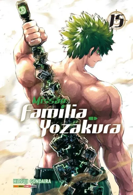 Missão: Família Yozakura Vol. 15