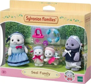 FAMILIA DAS FOCAS SYLVANIAN FAMILIES - EPOCH