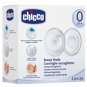 Conchas para Seios - Natural Feeling - Chicco
