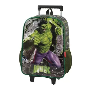 Mochila de Rodinhas Luxcel Hulk - Item Sortido