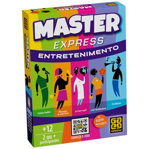 Jogo de Adivinhação - Master Express Entretenimento - Grow