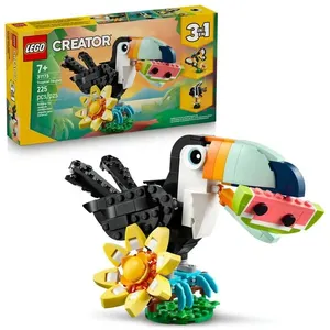 LEGO - Creator - Animais Selvagens: Tucano Tropical - 31173