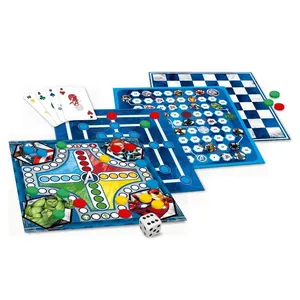 Jogo de Tabuleiro - Marvel Avengers - 04 Jogos - 02 a 04 Jogadores - Copag