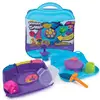 Playset - Squishmotion - Kinetic Sand - Areias Moldáveis - Sunny