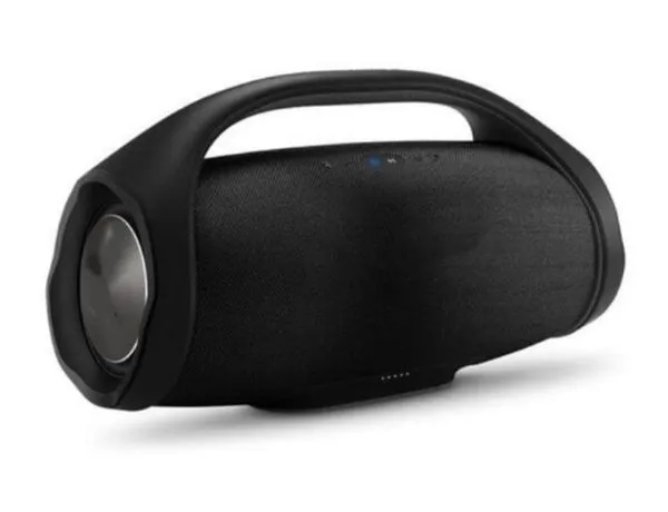 Caixa de Som Recarregável Portátil 70W Booms Box Bluetooth