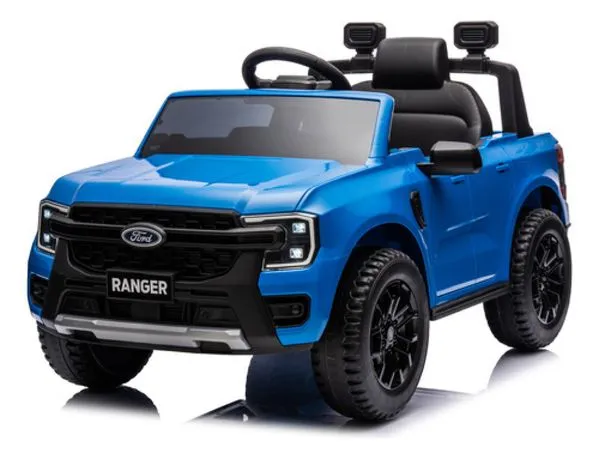 Carrinho Elétrico Infantil Ford Ranger 12v Azul