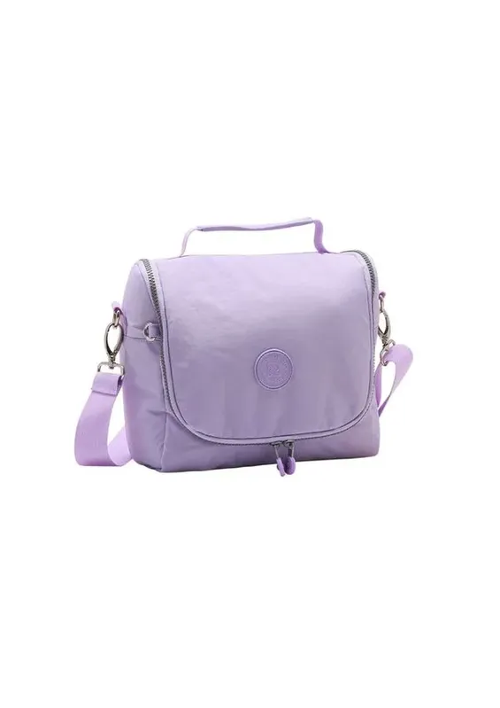 Necessaire Nylon Lilás 32234 - Vix